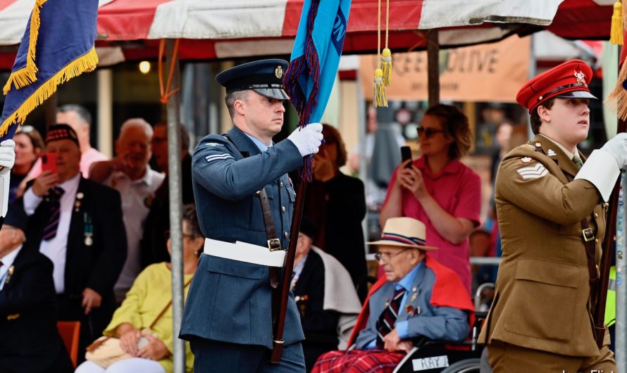 Battle of Britain Parade – 14th September