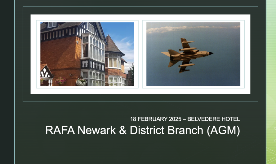 AGM – 18th February 2025