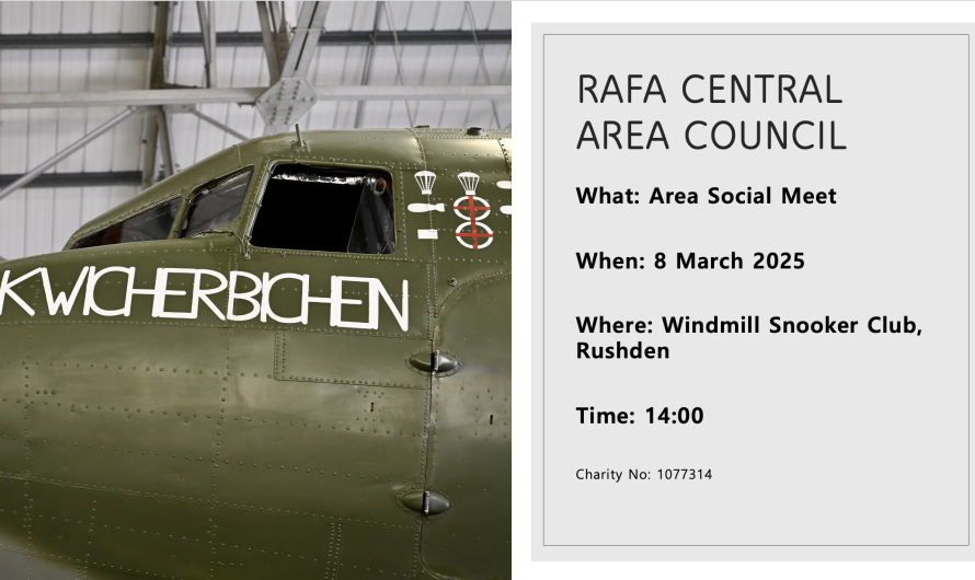 An invitation for a Social Meet on 8th March