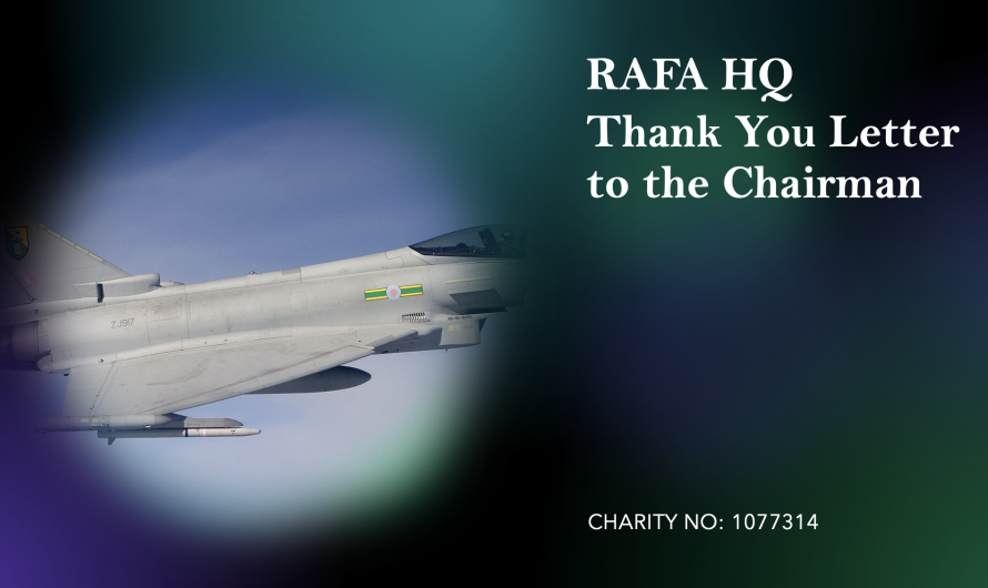 RAFA – Cost of Living Donation