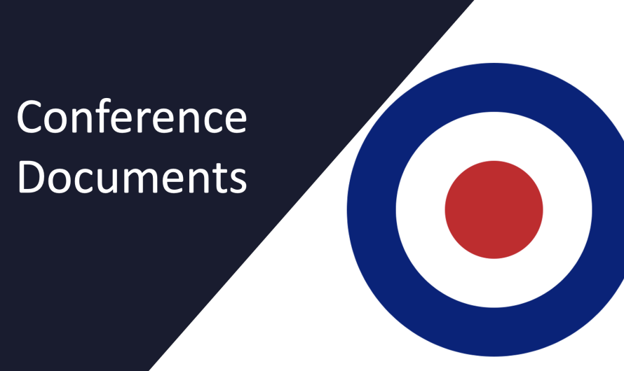 Central Area Conference Documents