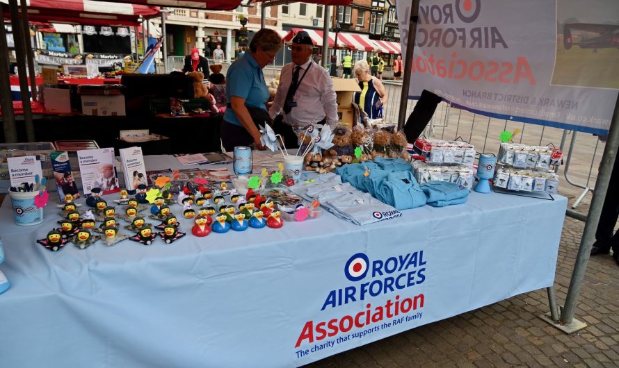 Images from the Newark – Armed Forces Day