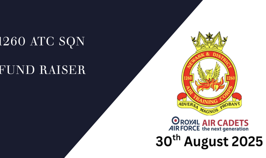 1260 Squadron Newark & District Royal Air Force Air Cadets