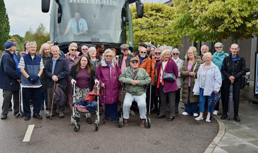 RAFA trip to National Memorial Arboretum!
