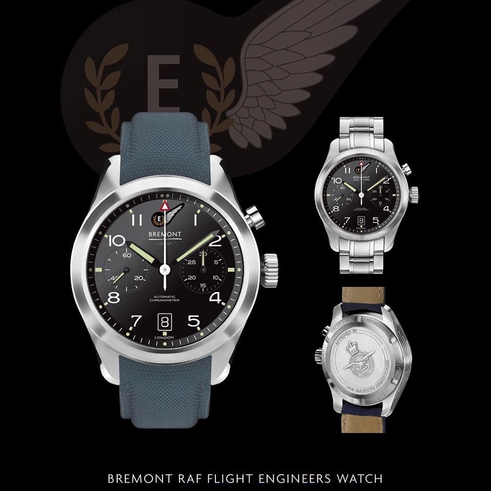Bremont RAF FE watch