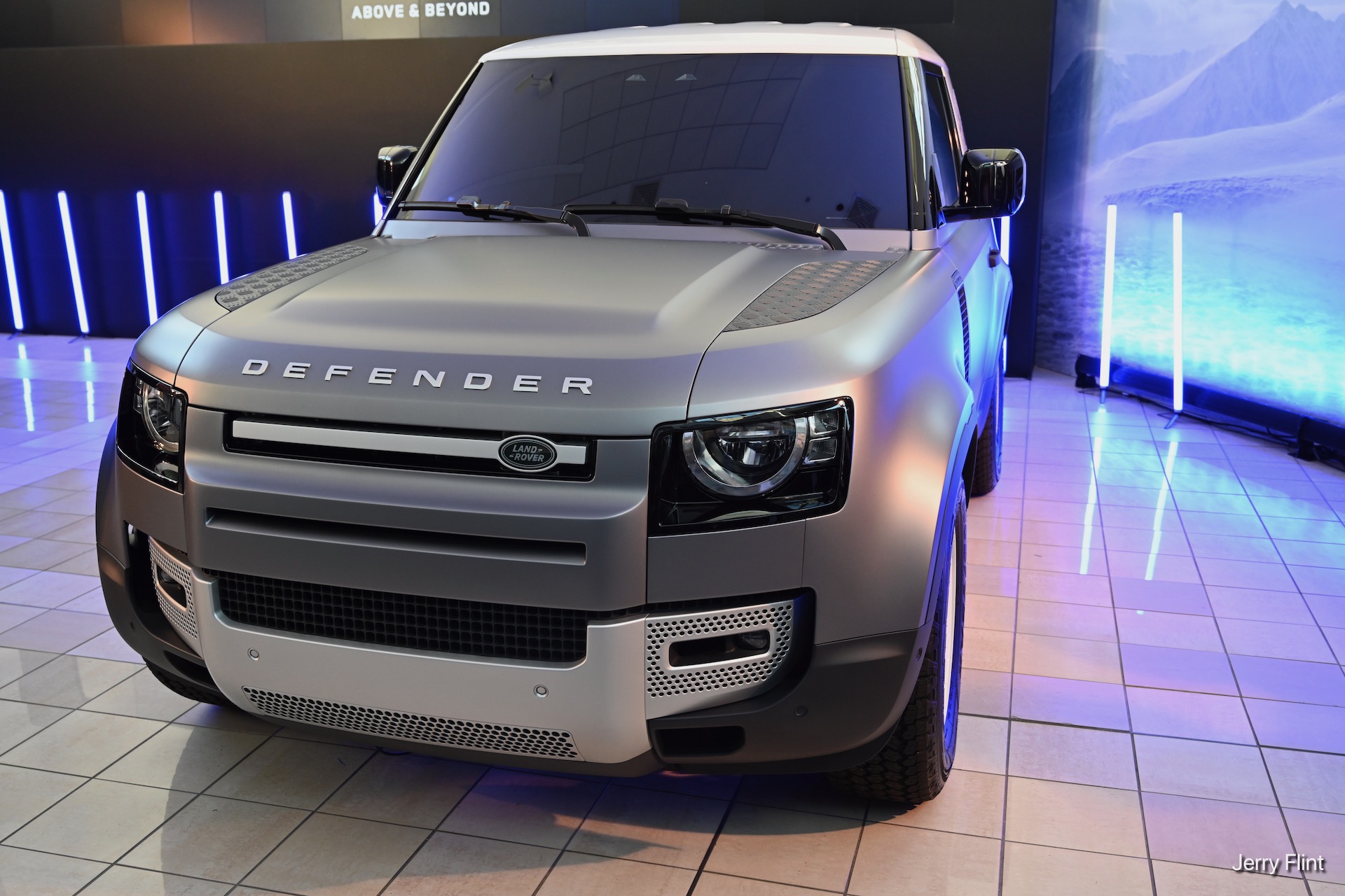 Land Rover Defender Reveal