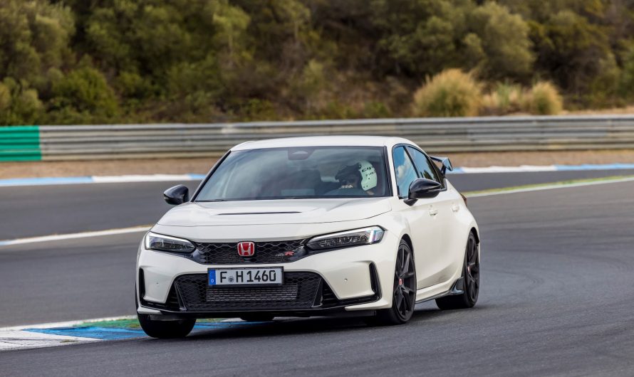 Civic Type R sets “RING” Front Wheel Drive record!