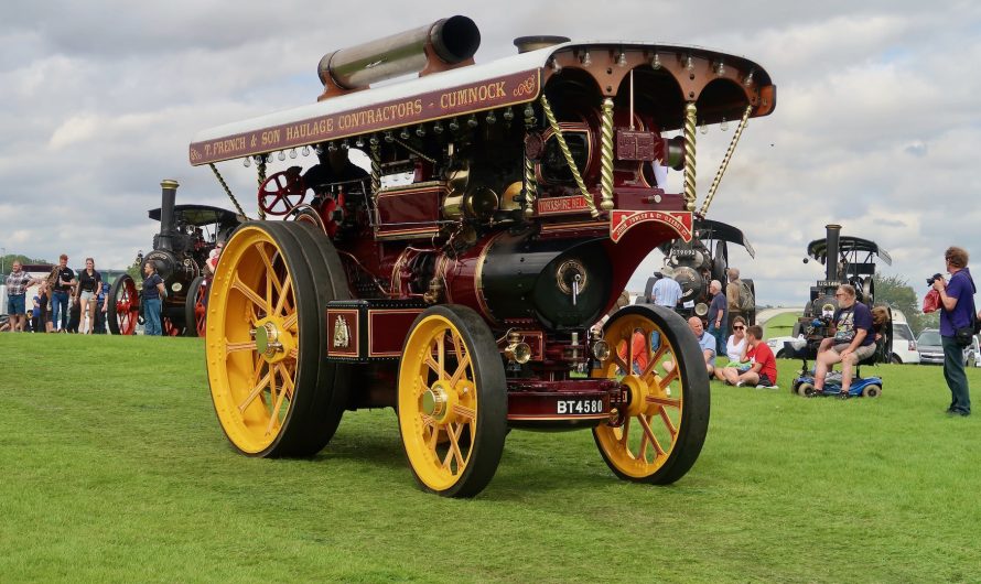 Traction Engine Rally – Steam Power