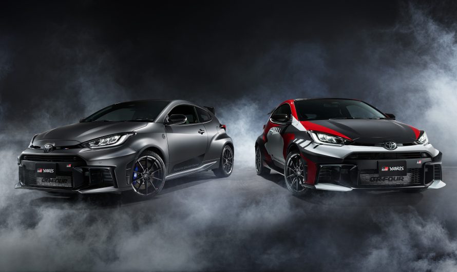 TOYOTA GAZOO Racing presents GR Yaris Special Editions inspired by its World Rally Champions