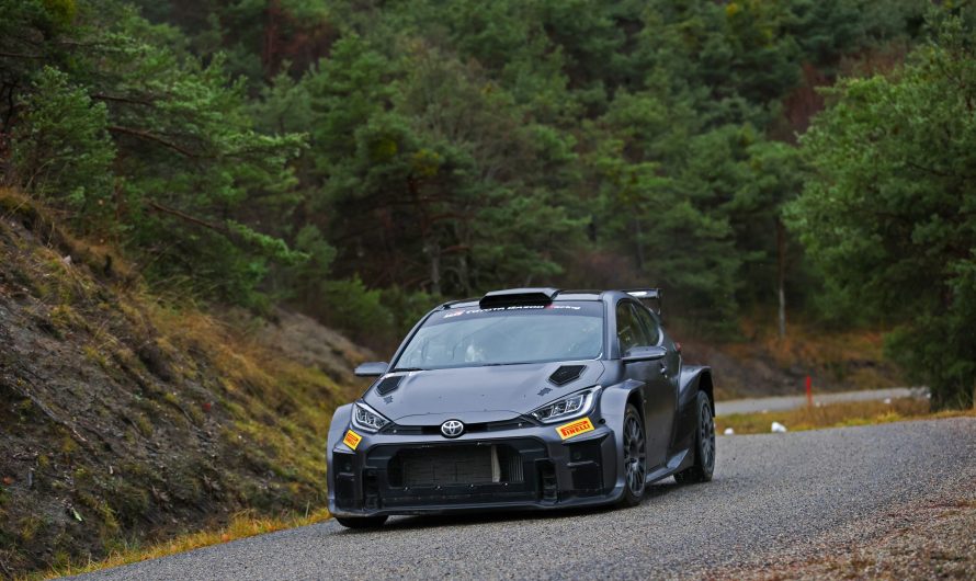 Official homologation sets the new GR Yaris Rally2 on course for competition in 2024