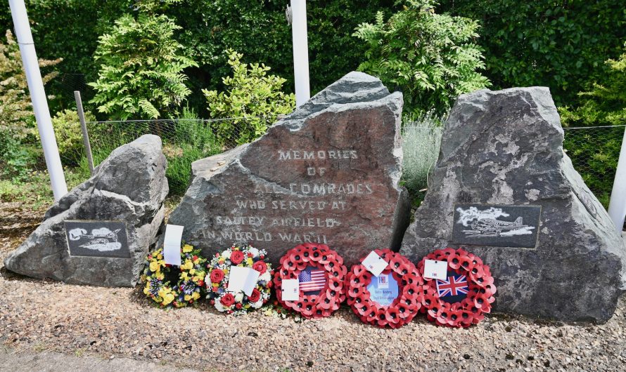 D-Day 80th Anniversary Commemoration at RAF Saltby
