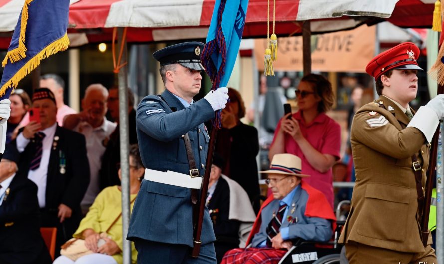 Newark – Armed Forces Day – June 30