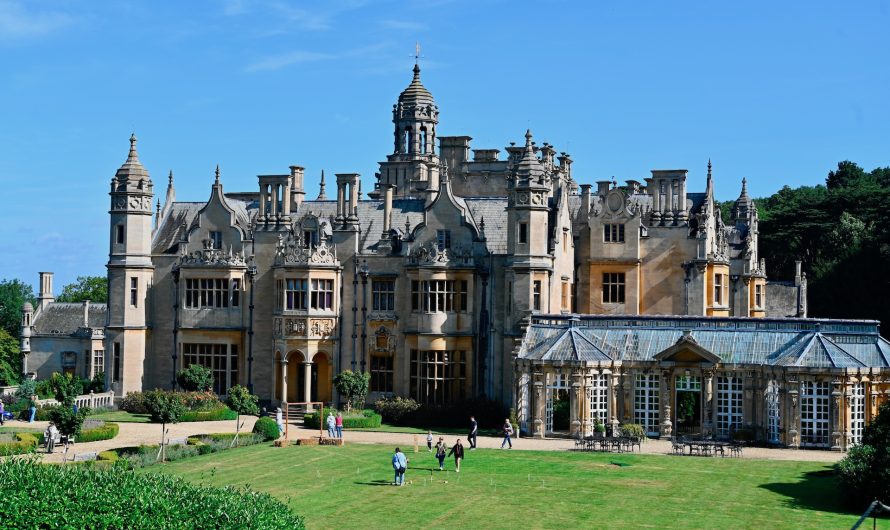 Harlaxton Manor